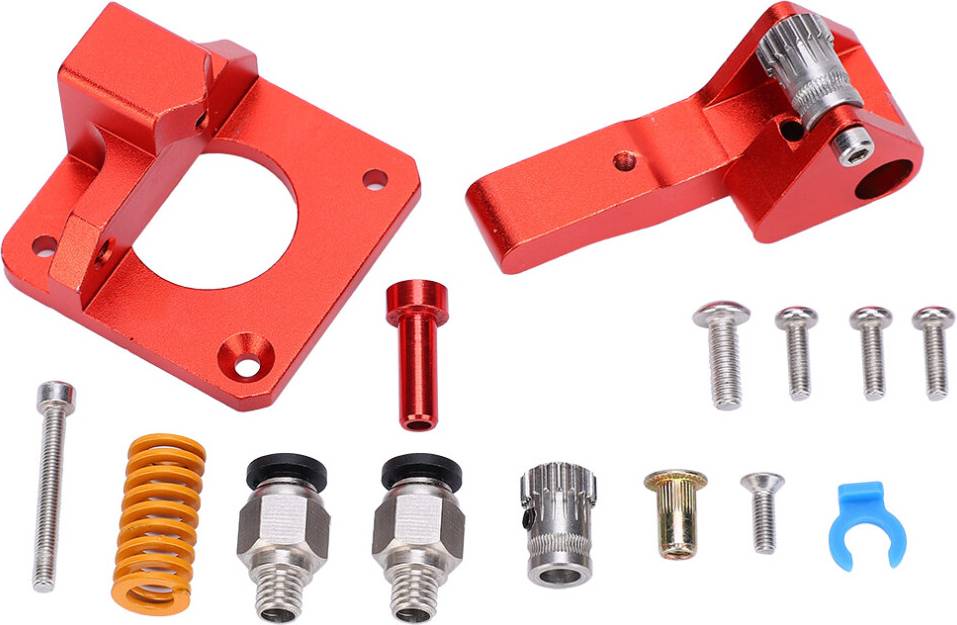 Adjustable Dual Drive Extruder Kit