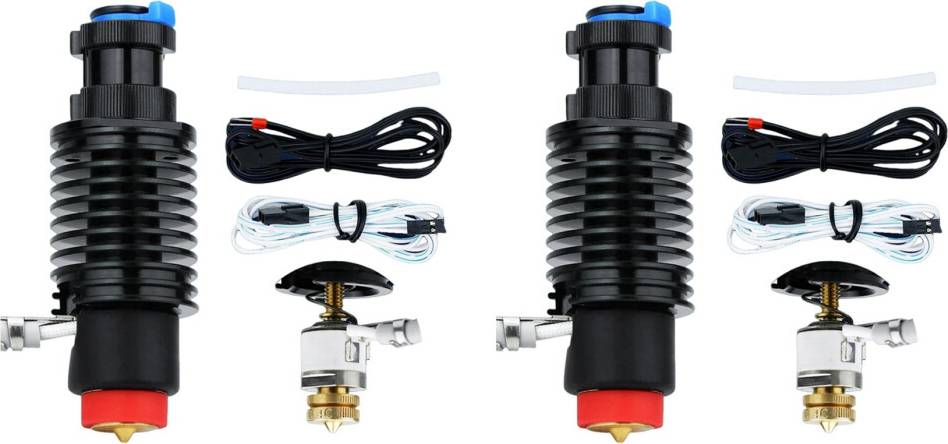 Hotend Kit V6 Radiator Brass Nozzle