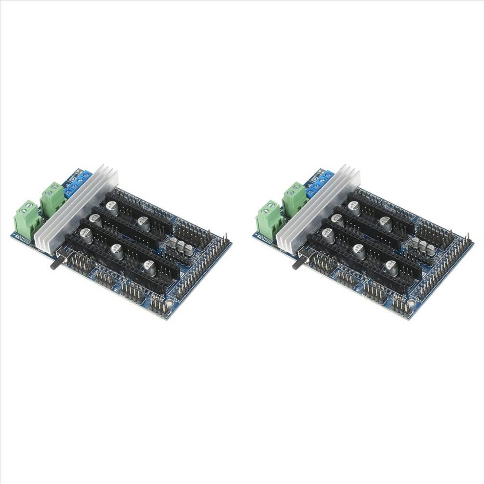3D Printer Control Board 4-Layer