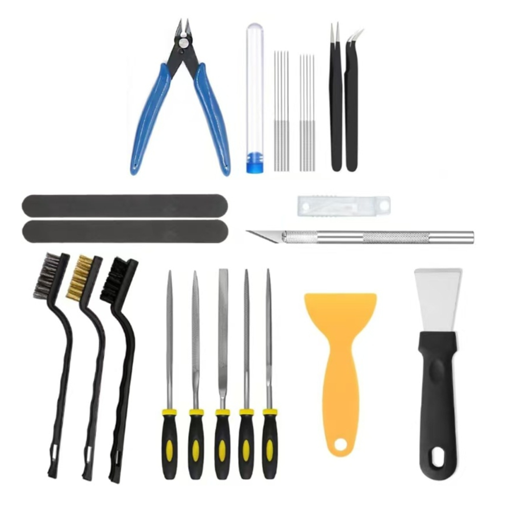 3D Printer Nozzle Cleaning Model Tools Kit