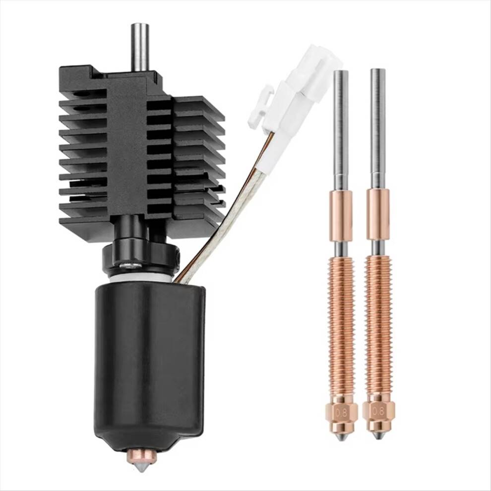 K2 Plus Hotend Kit Ceramic Heating Block