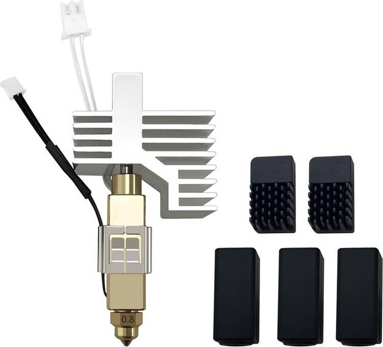 0.8mm Ceramic Hotend Extruder Kit