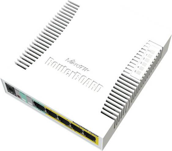 Mikrotik CSS106-1G-4P-1S Network Switch Ethernet
