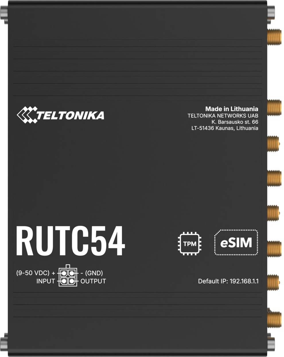 Teltonika 5g router Teltonika RUTC54 Globaler 5G Edge Router