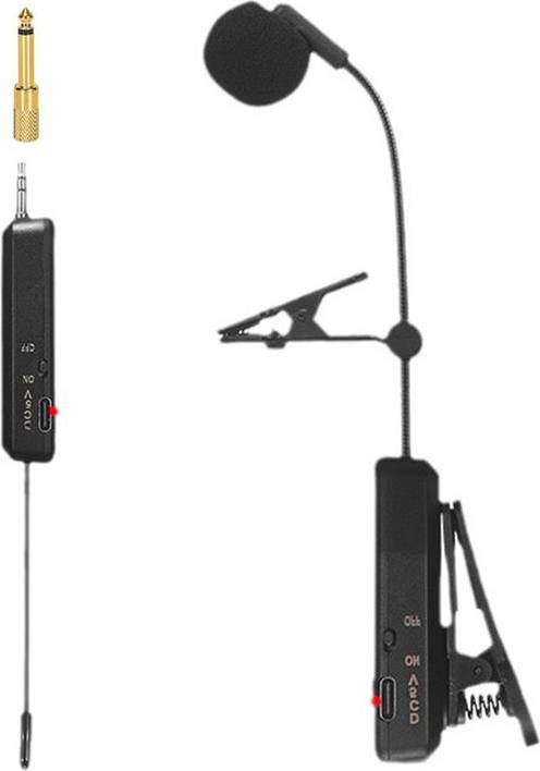 Jojomino Wireless Saxophone Microphone System