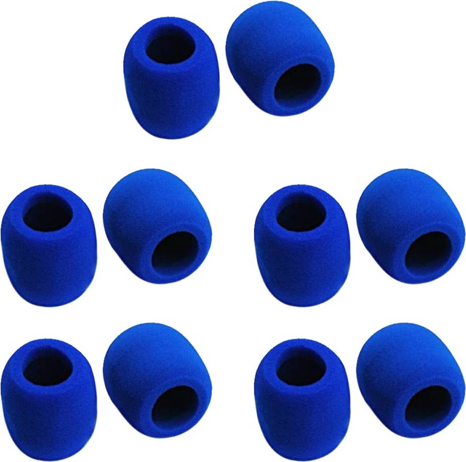10-Pack Skummikrofonskydd Tjock
