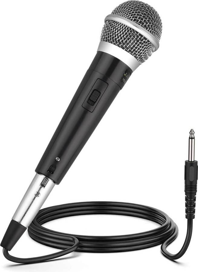 Cardioid Pickup Pattern Metal Body