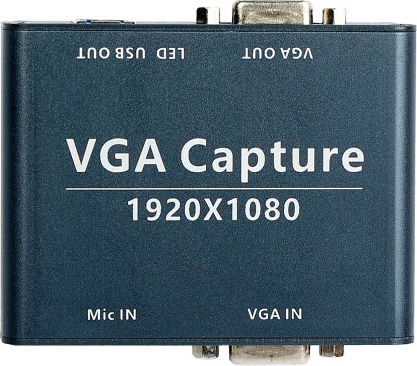 Saudism VGA Compatible Android Linux System USB Capture