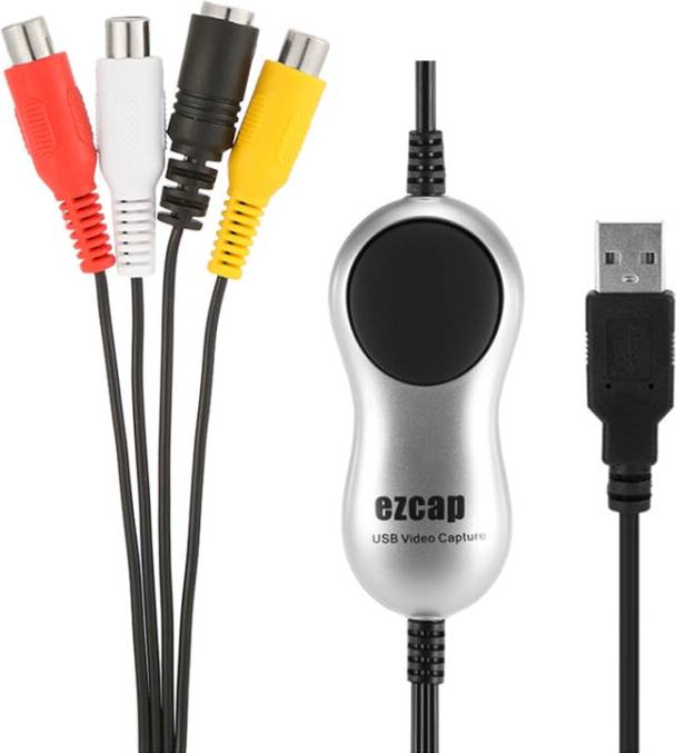 Ezcap USB 2.0 Video Capture Card Device
