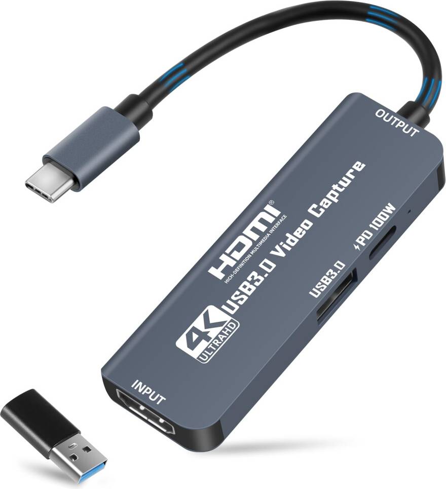 Usb 3.0 video capture card Flintronic USB 3.0 Video Capture Card