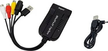 Sodial Usb2.0 Video Capture Card