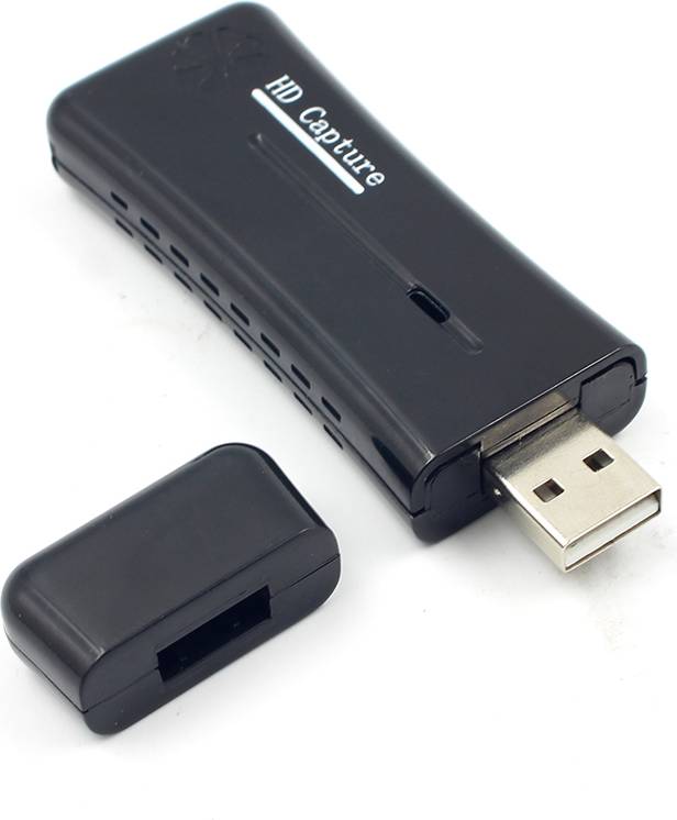 Video capture card Kebidumei Mini USB 2.0 Port Video Capture Card