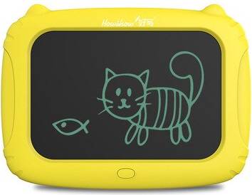 Ritplatta lcd 10 Inch LCD Ritplatta Gul