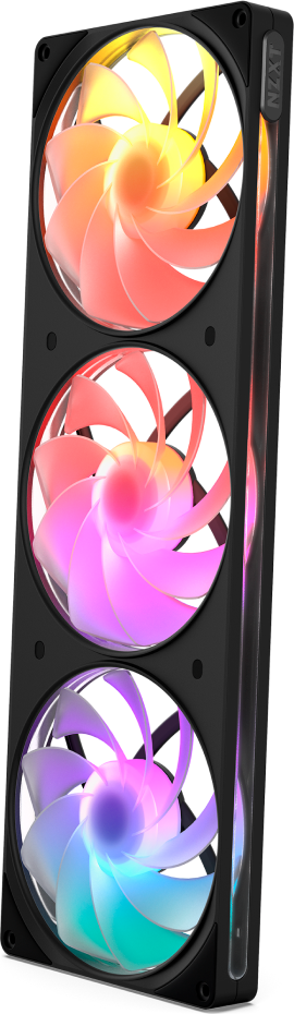 NZXT F420 RGB Reverse Black Case