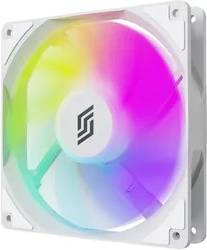 RF140W-R White 140mm PWM A-RGB Reverse Airflow Lüfter
