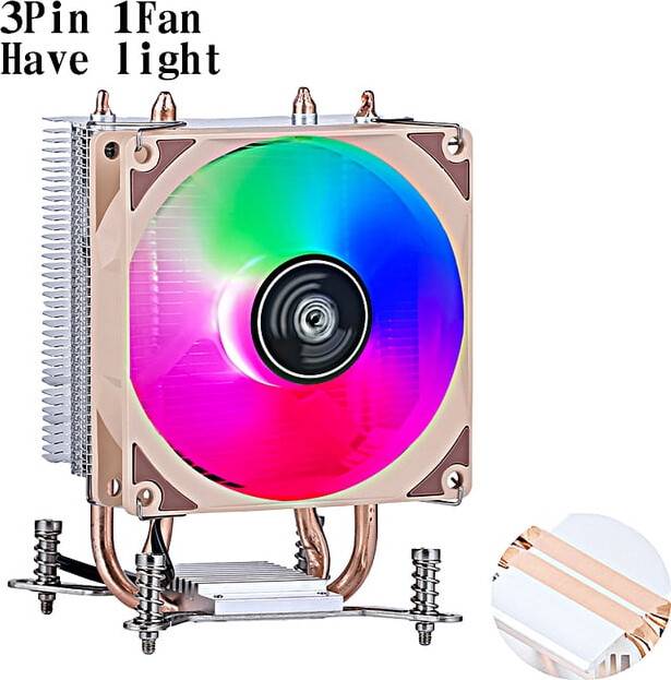 Computer Processor CPU Cooling Fan