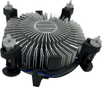 Sodial Cpu Cooling Fan Radiator Heatsink 2400 Rpm