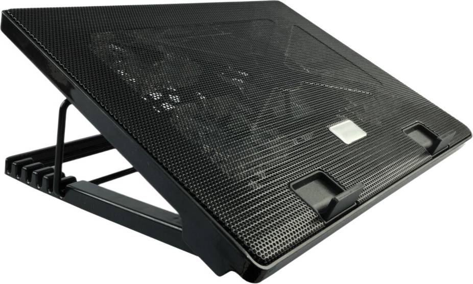 Computer Cooling Pad With 5 Fan Angle Option