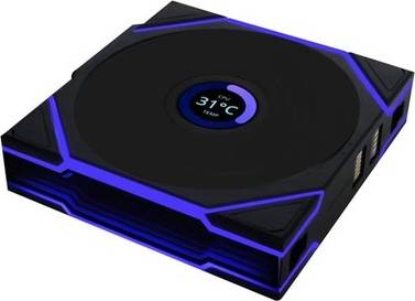 Lian Li Fan Lcd 120 Computer Case 120mm