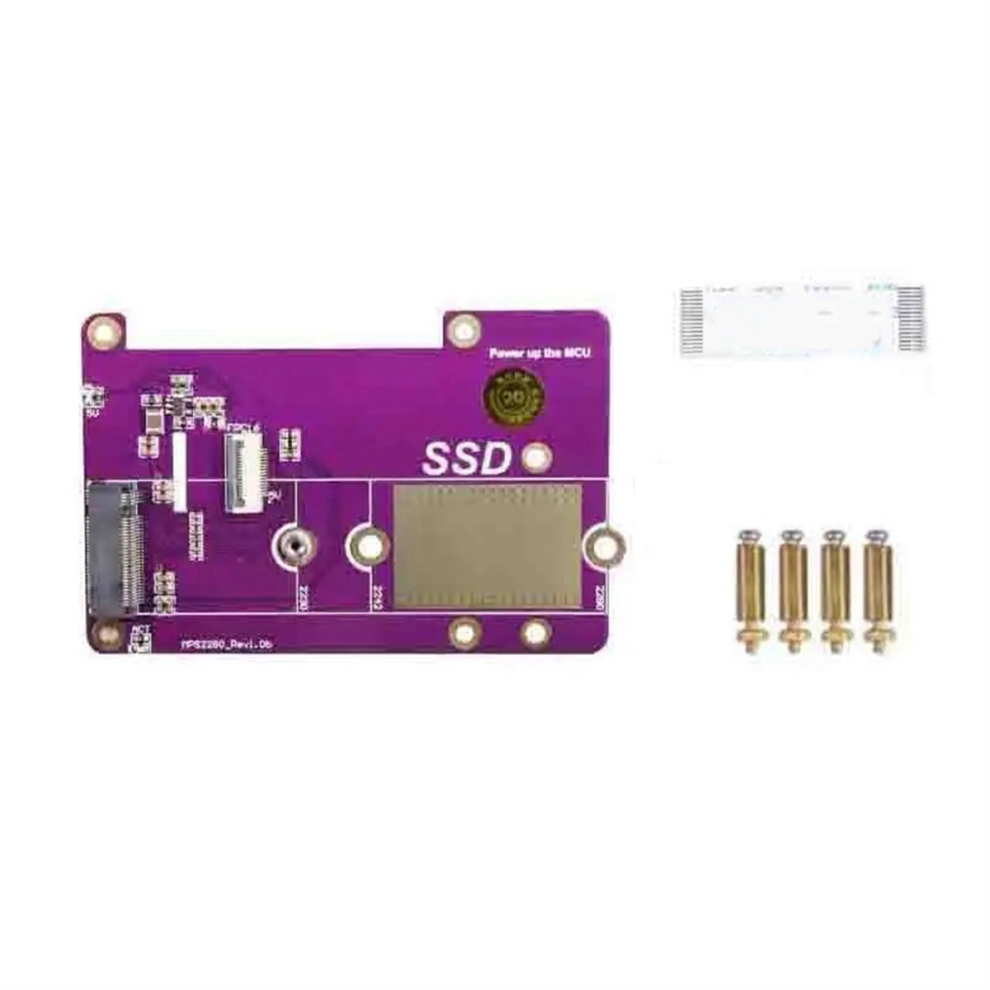 Jojomino Raspberry PCIE Zu M.2 NVME SSD Interface Expansion Board Modul