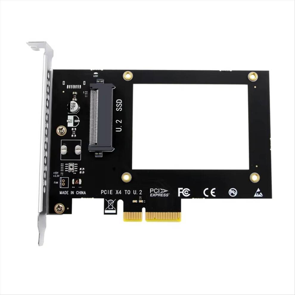U.2 zu PCIe X4 Adapter Riser
