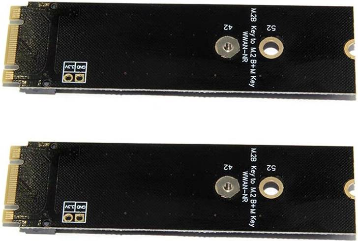 M.2 B-Key to M.2 M-Key Adapter Card