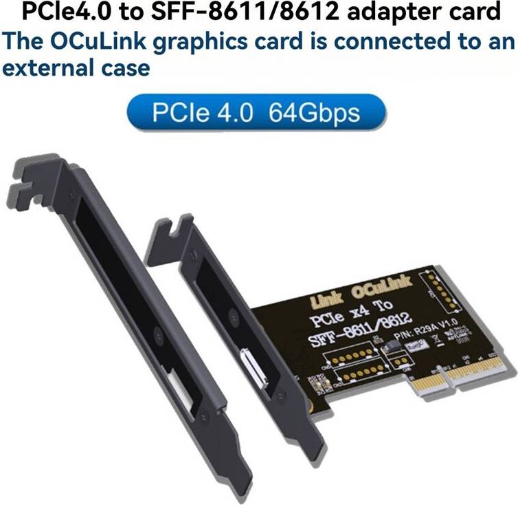 Typecat PCIe4.0 X4 External Adapter Card