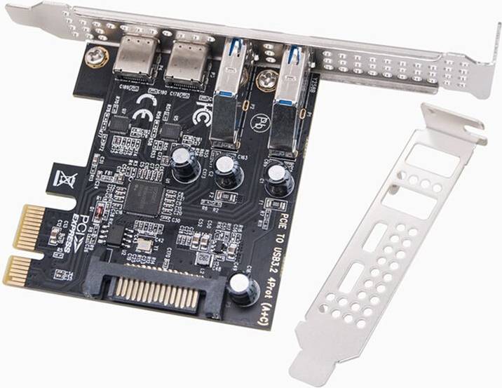 Typecat Type C USB 3.2 Gen1 PCIe Card Adapter