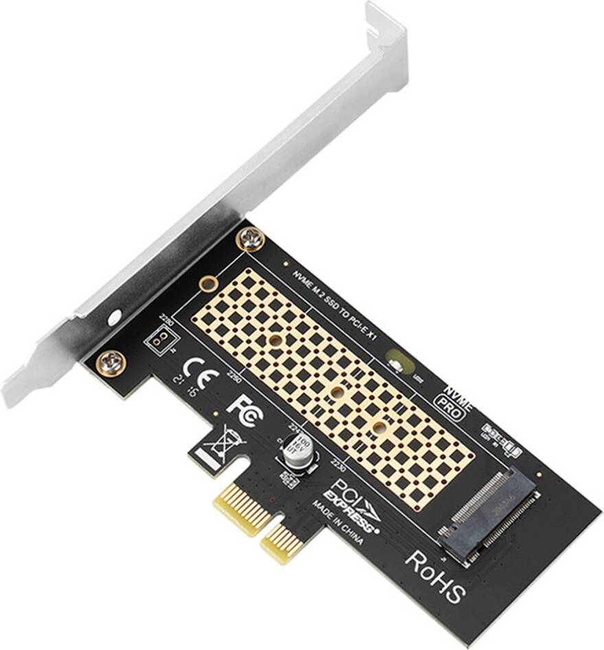Torribaly M2 NVME Riser Karte Solid State Drive