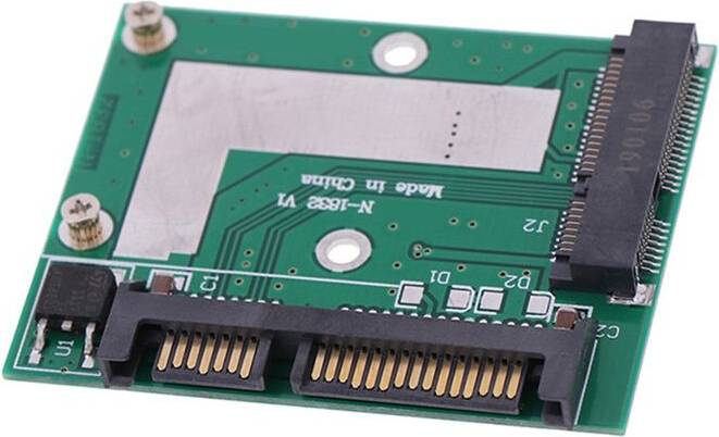 Typecat MSATA SSD to 2.5 Inch 6.0 GPS Adapter Module