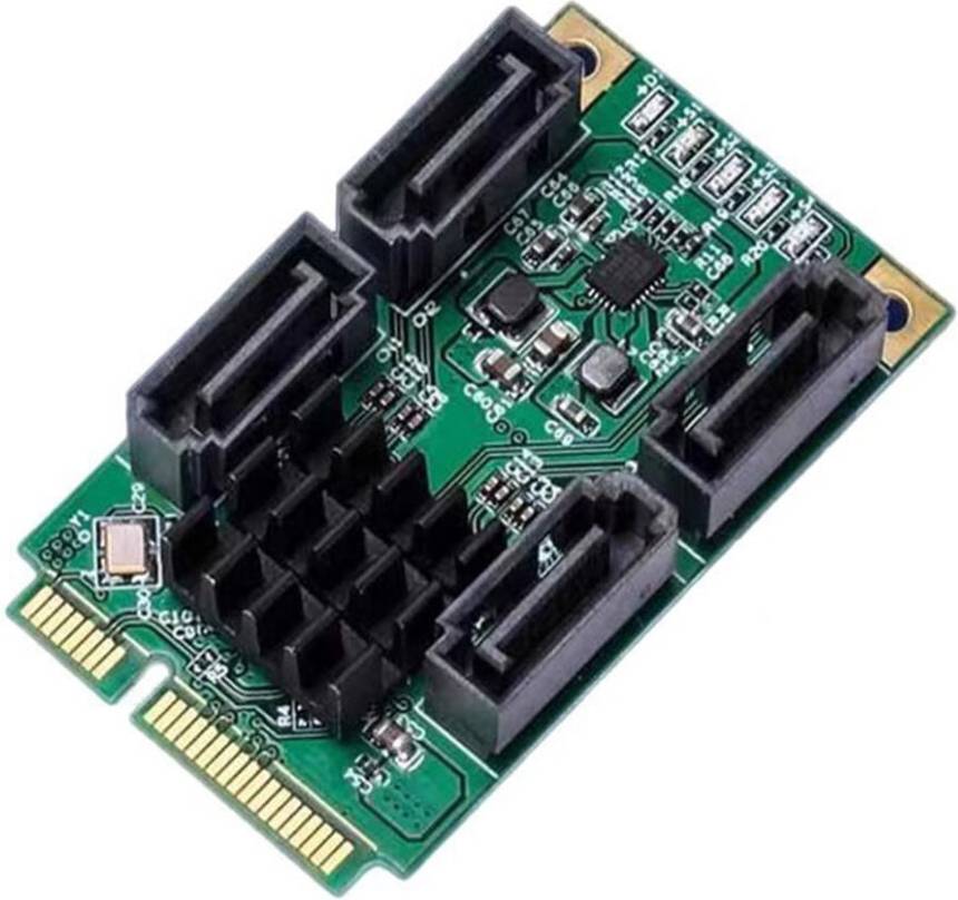 Mini PCIe to SATA3.0 Controller Card