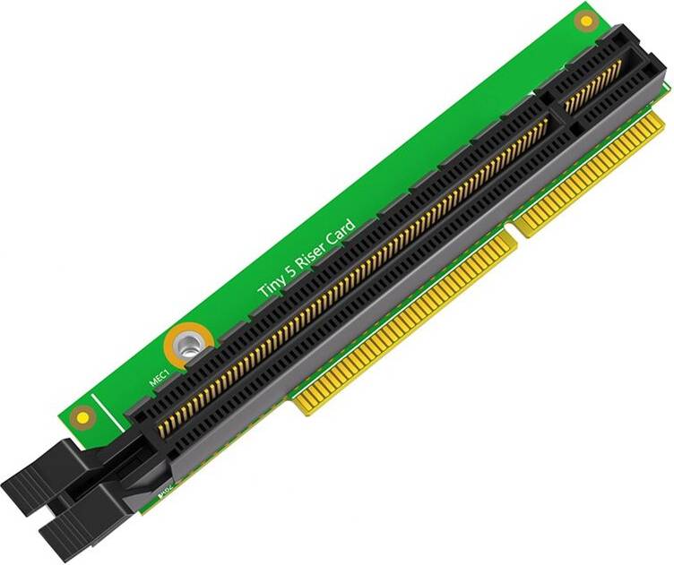 Tiny5 PCI-E Riser Card Adapter Board