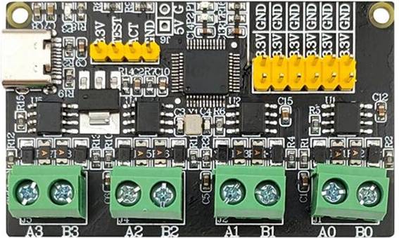 USB auf 4 RS485 UART Multiport Modul