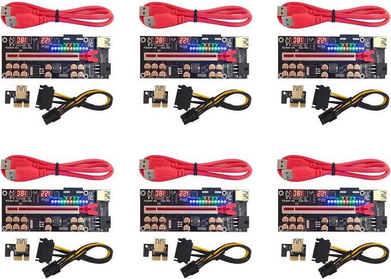 Torribaly VER018 Pro PCI-e Riser Card