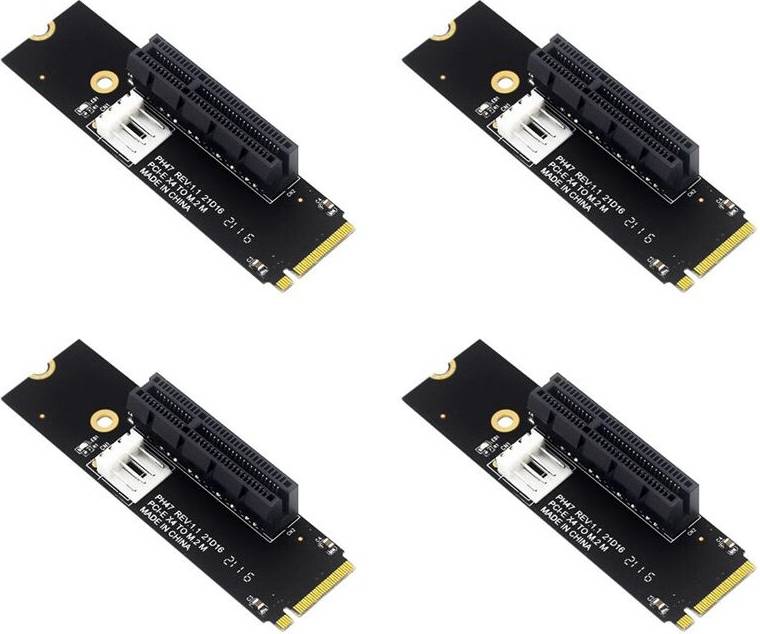 Typecat 4X NGFF M.2 PCI-E 4X Riser Card