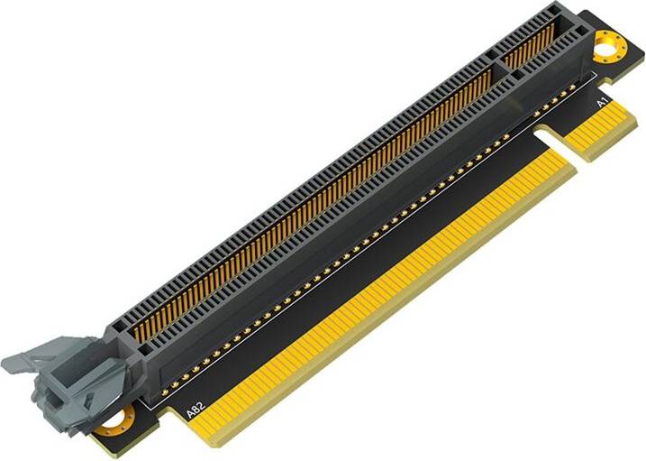 Torribaly PCI-E 16X 3.0 90 Degree Reverse Riser Card