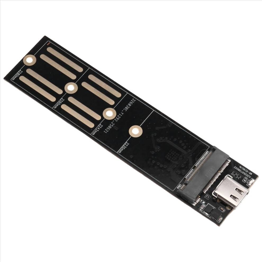 M.2 typ M.2 USB 3.1 Typ C Riser Board