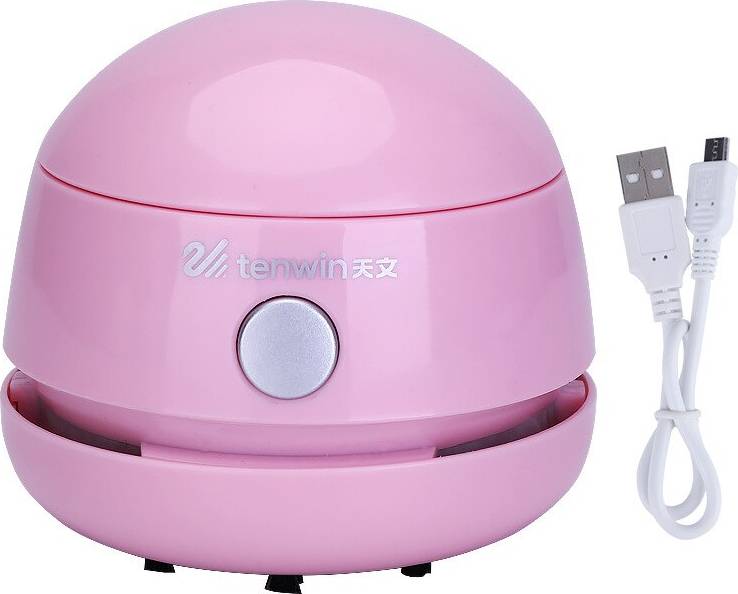 Mini Bildammsugare USB - Rosa