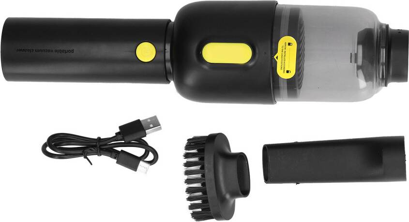 Multi-Function Portable Car Vacuum