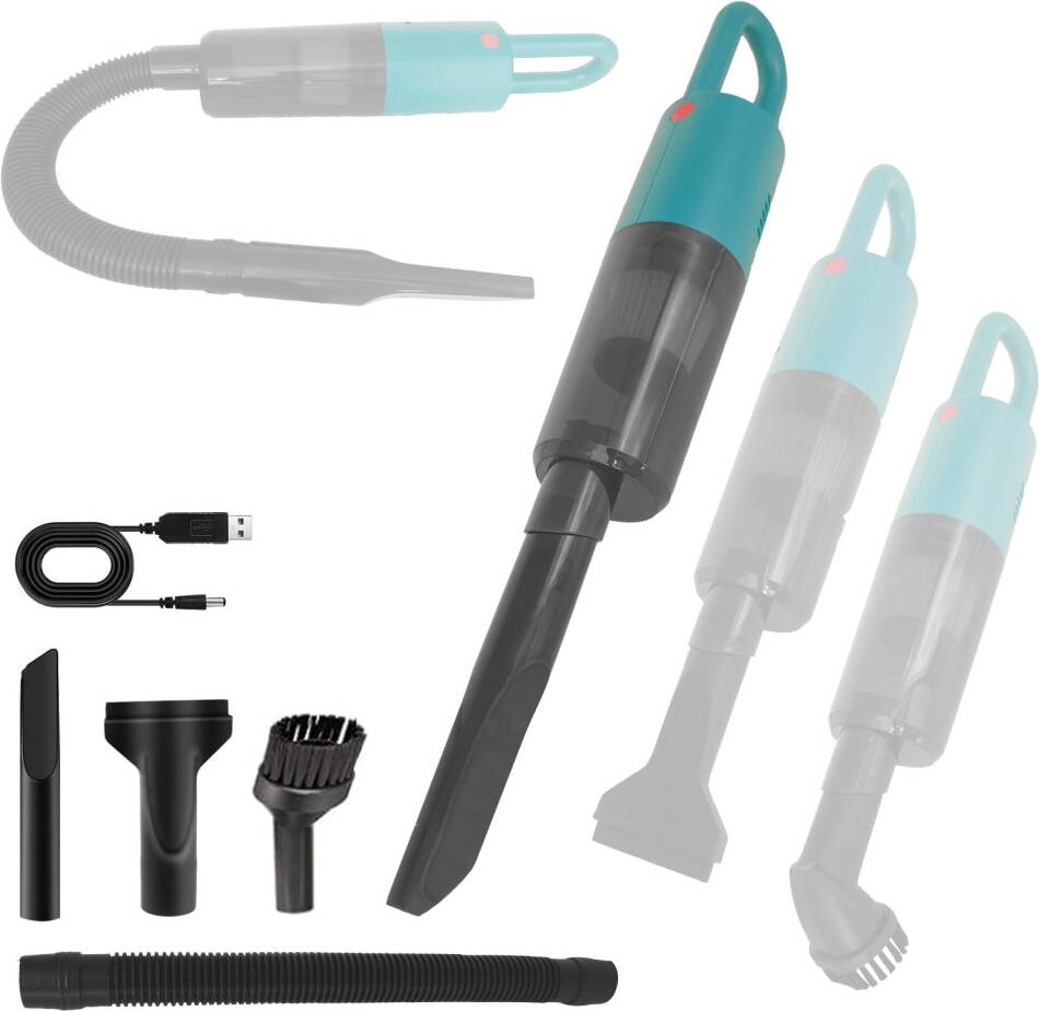 4-In-1 Portable Lightweight Vacuum