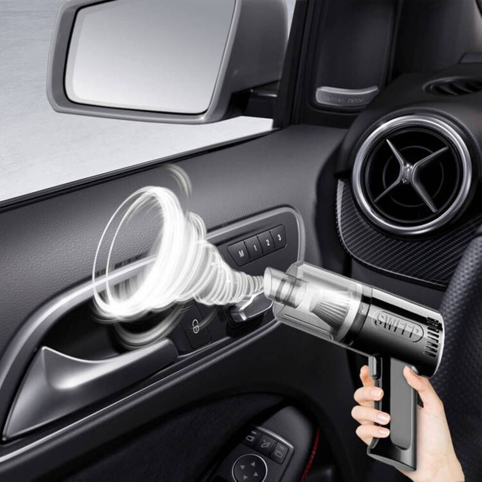 Handheld Rechargeable Vacuum Cleaner