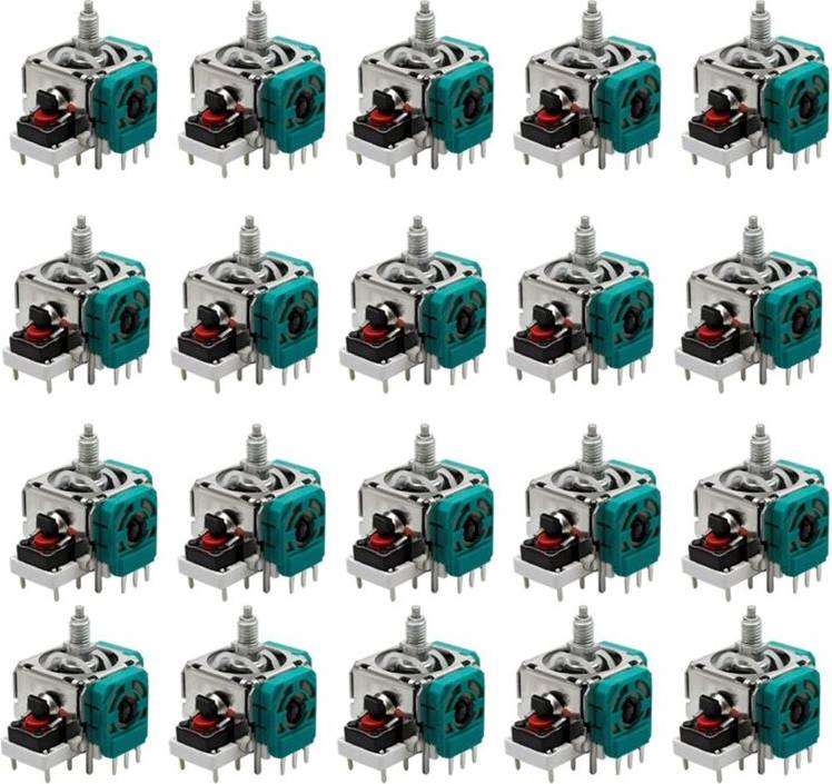 Kepptory 3D Analog Stick Module 20Pcs