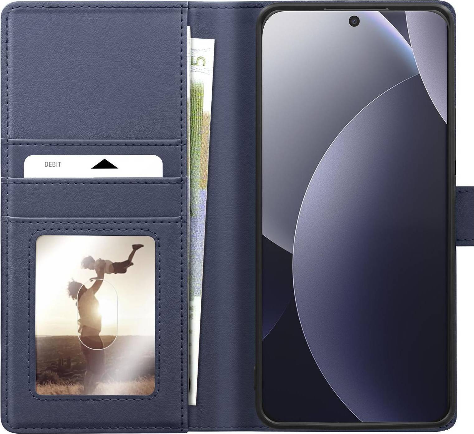 Mayaxess 2 In 1 Wallet Case Redmi Note 15 Pro Plus