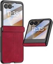 Avizar Case For Razr 70 With Tempered Glass Screen