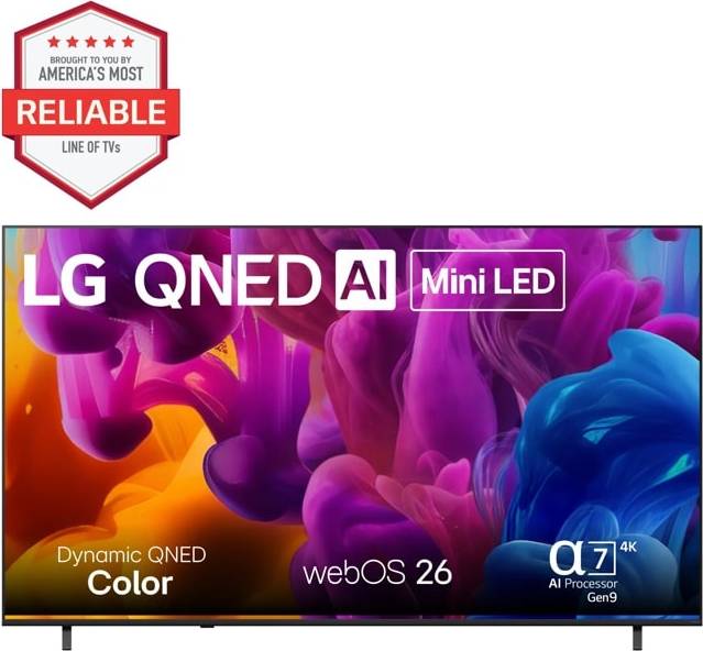 85 inch 4k smart tv LG 85 Class QNED AI Mini LED Smart TV