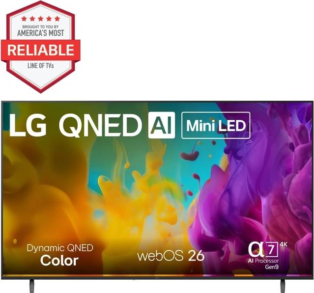 Lg smart tv LG 65 Class QNED AI Mini LED Smart TV