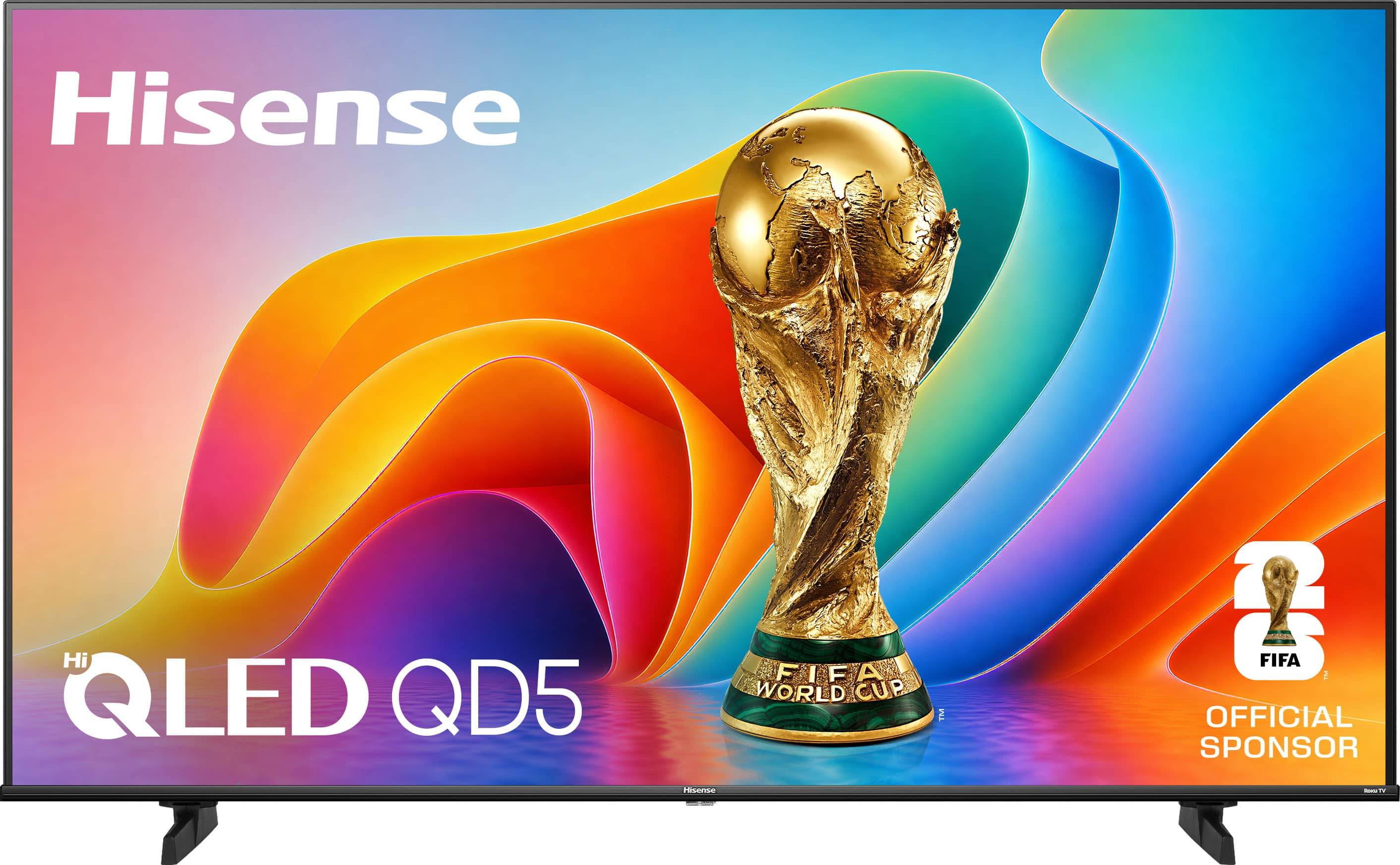 Hisense 58 Class QD50 Hi-QLED Smart Roku TV