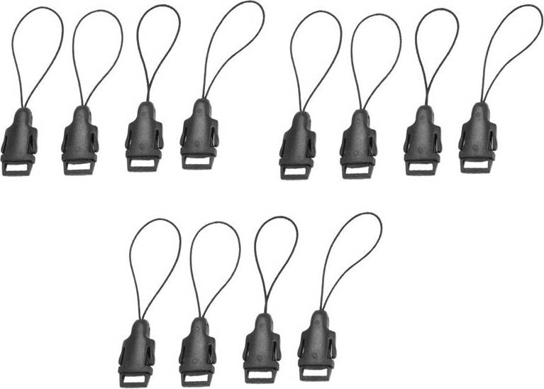 12Pcs Quick Release Buckle Kit