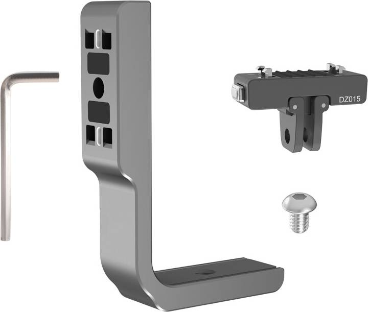 Foldable Double Position Mount Rack