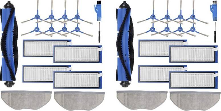 Melitt Vacuum Cleaner Accessories Replacement Kit